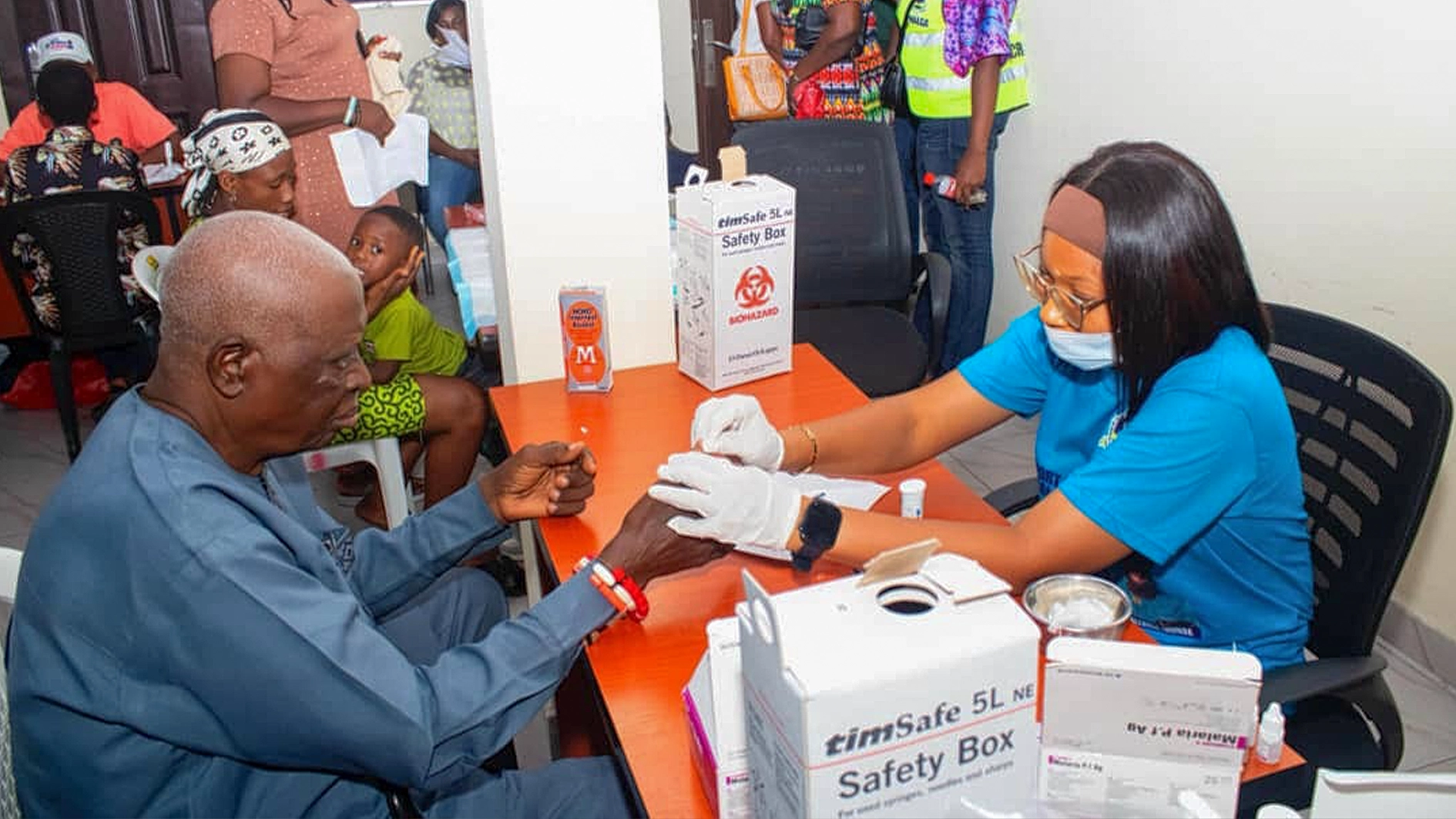 PH Council Treats 1,830 in Free Medical Drive