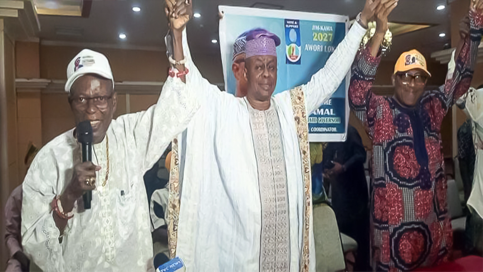 Otunba Lanre Jim-Kamal