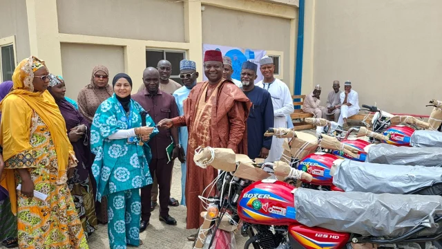 Bauchi, UNICEF launch motorcycles to deliver healthcare services
