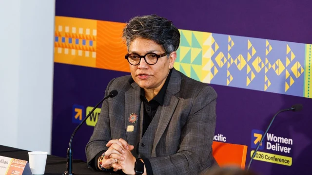 Dr. Maliha Khan is the President and Chief Executive Officer of Women Deliver