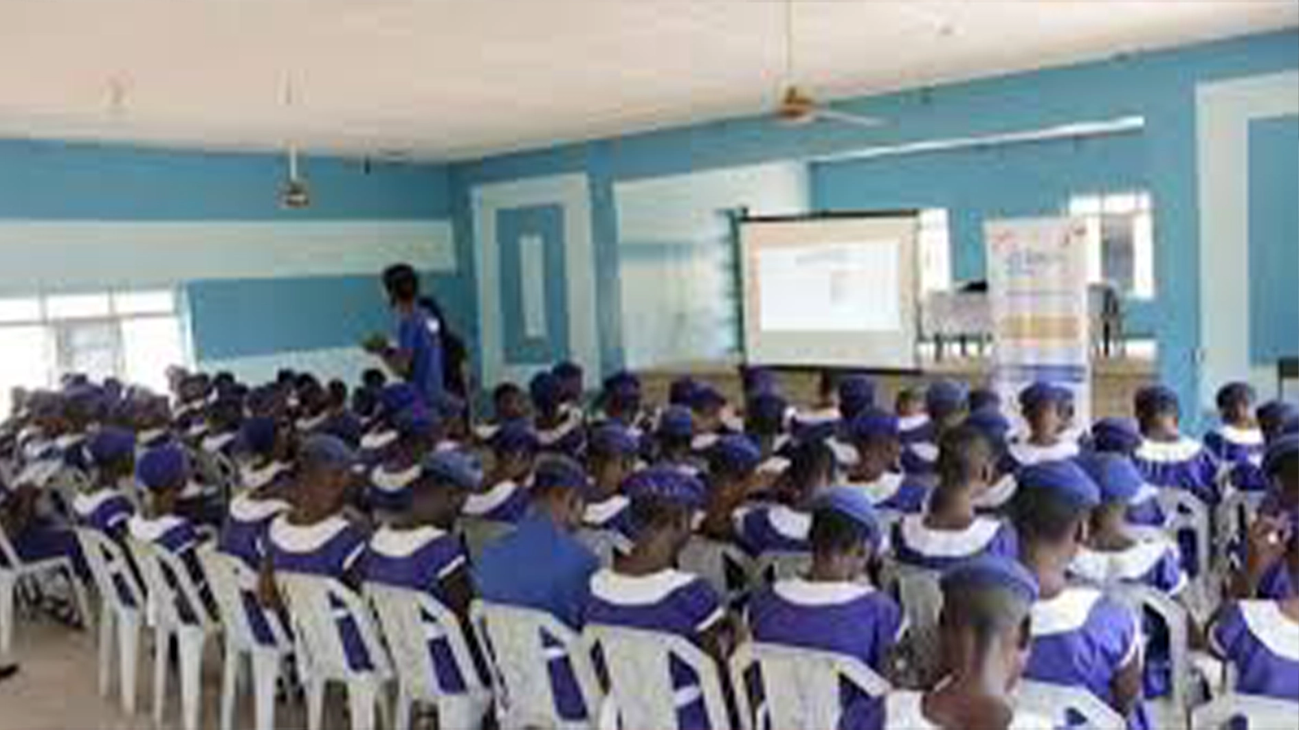 Panic at Ijebu Ode school as suspected chemical odour sickens 30 students, teacher, prompting emergency response and hospitalisation.
