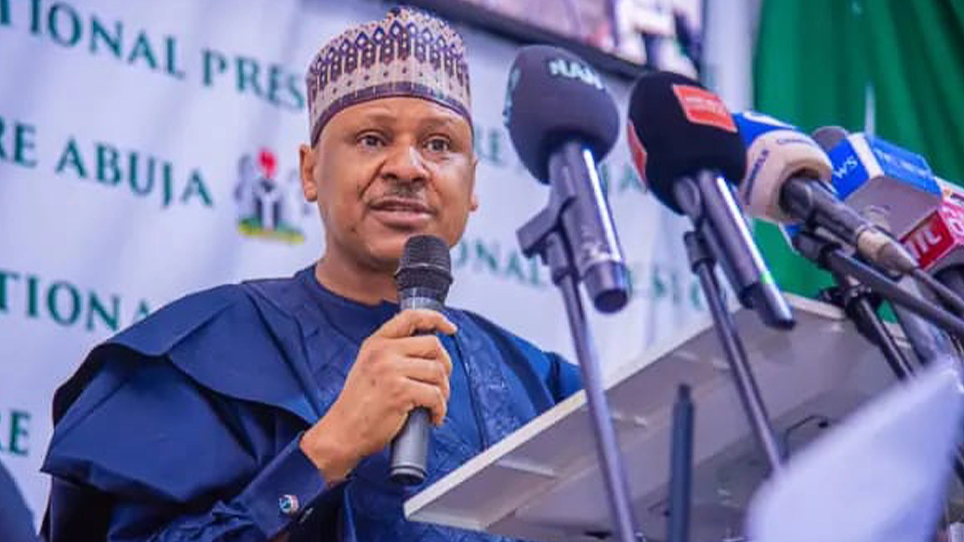 Minister of Information and National Orientation, Mohammed Idris.