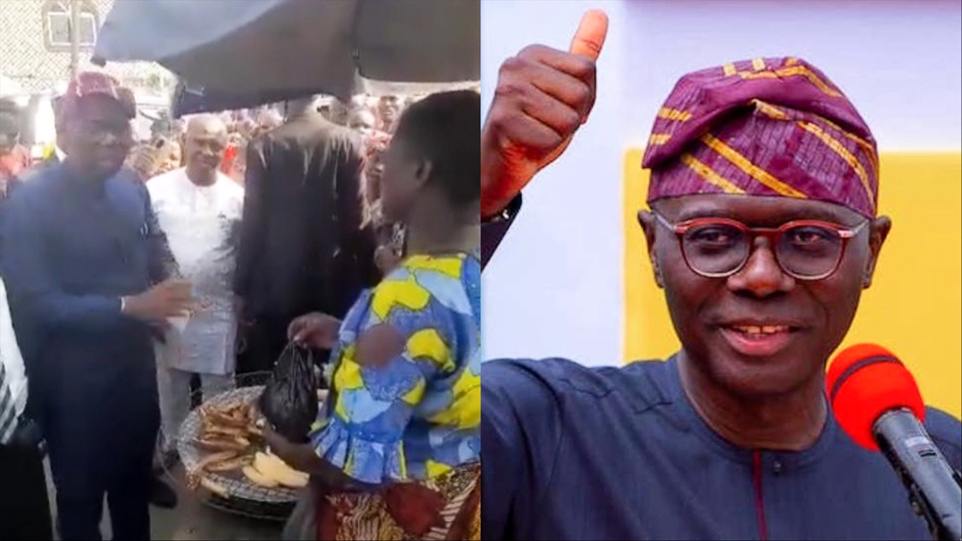 Lagos State Governor, Babajide Sanwo-Olu