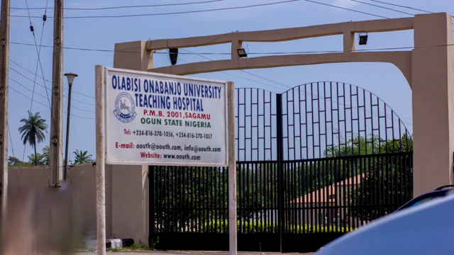 Olabisi Onabanjo University Teaching Hospital (OOUTH)