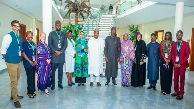 GenU 9JA secretariat launch shows govt