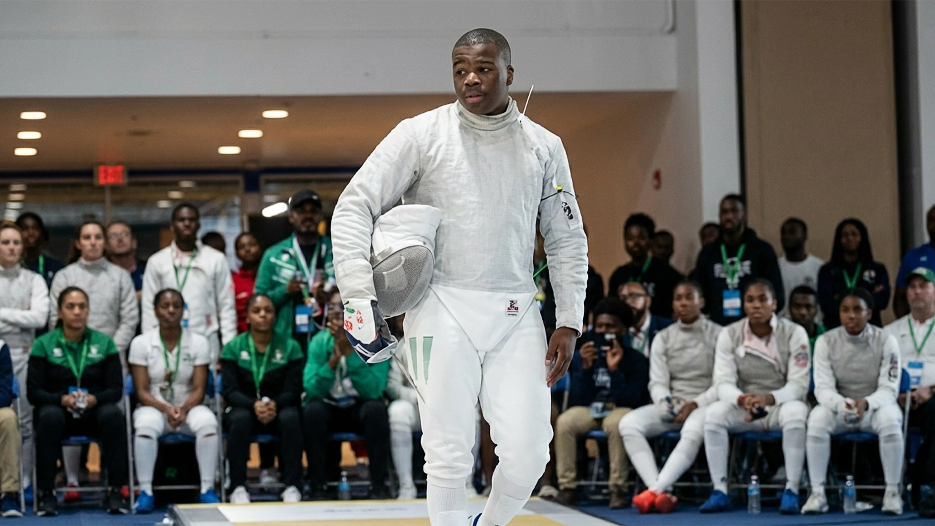 Inkosi Brou to Lead Team Nigeria at Abidjan 2026 African Senior Fencing Championships