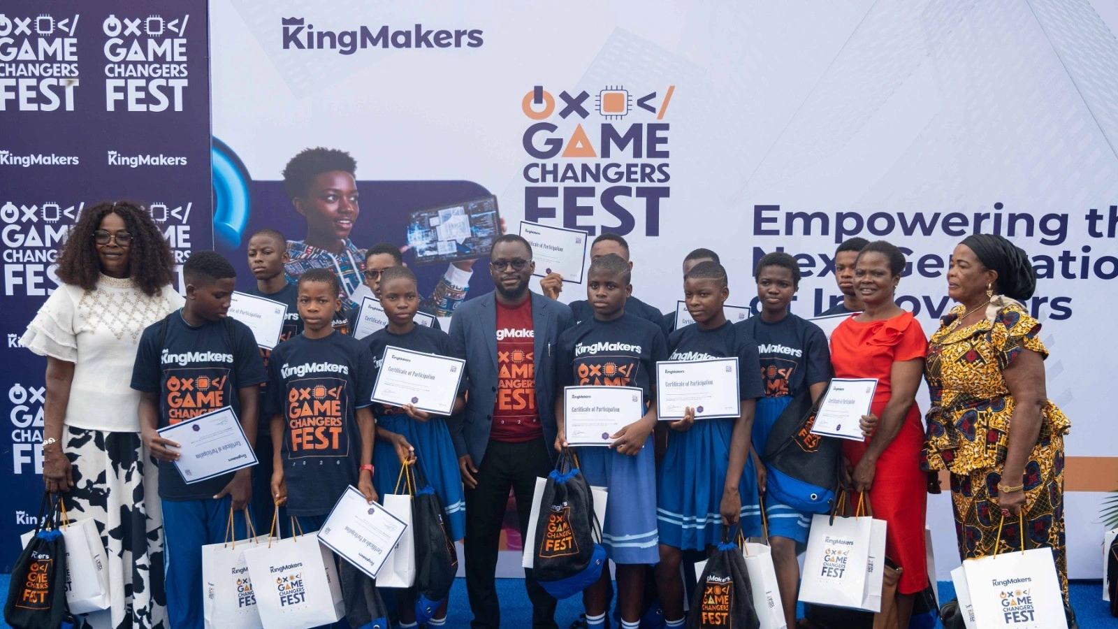 KingMakers hosts Game Changers Fest in Abia, empowering over 150 youths ...