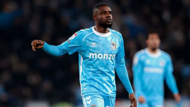 Super Eagles and Coventry City midfielder, Frank Onyeka