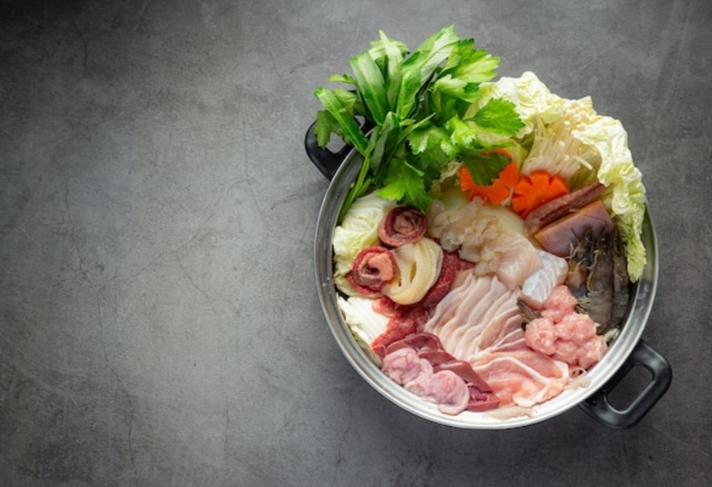 mutton hot pot