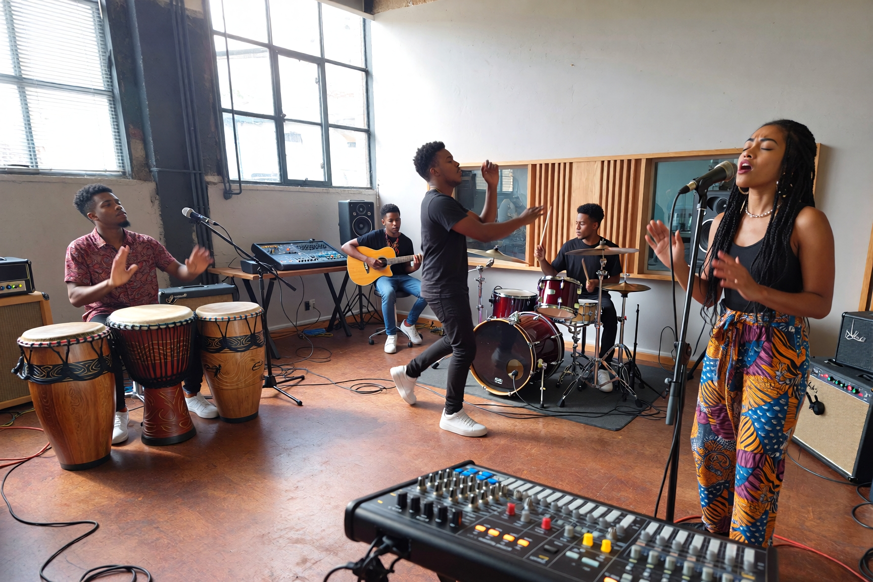 popular-music-genres-nigeria-live-band-afrobeats-performance