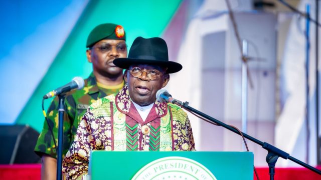 President Bola Tinubu