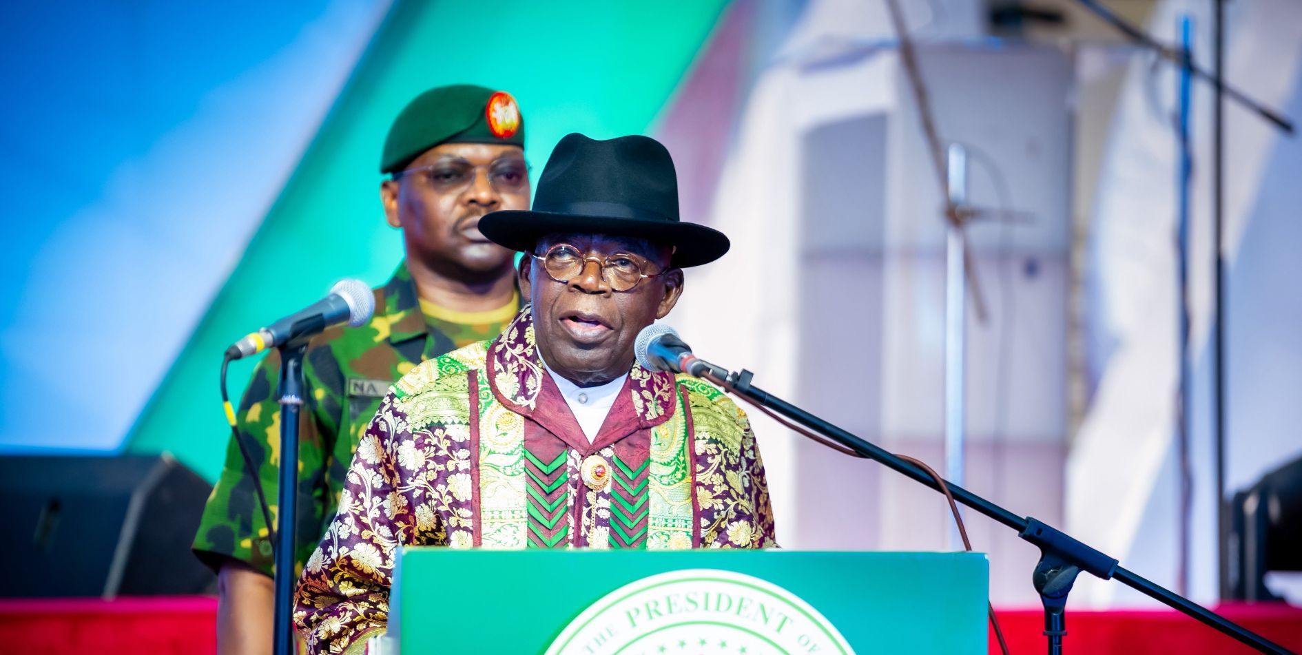 President Bola Tinubu