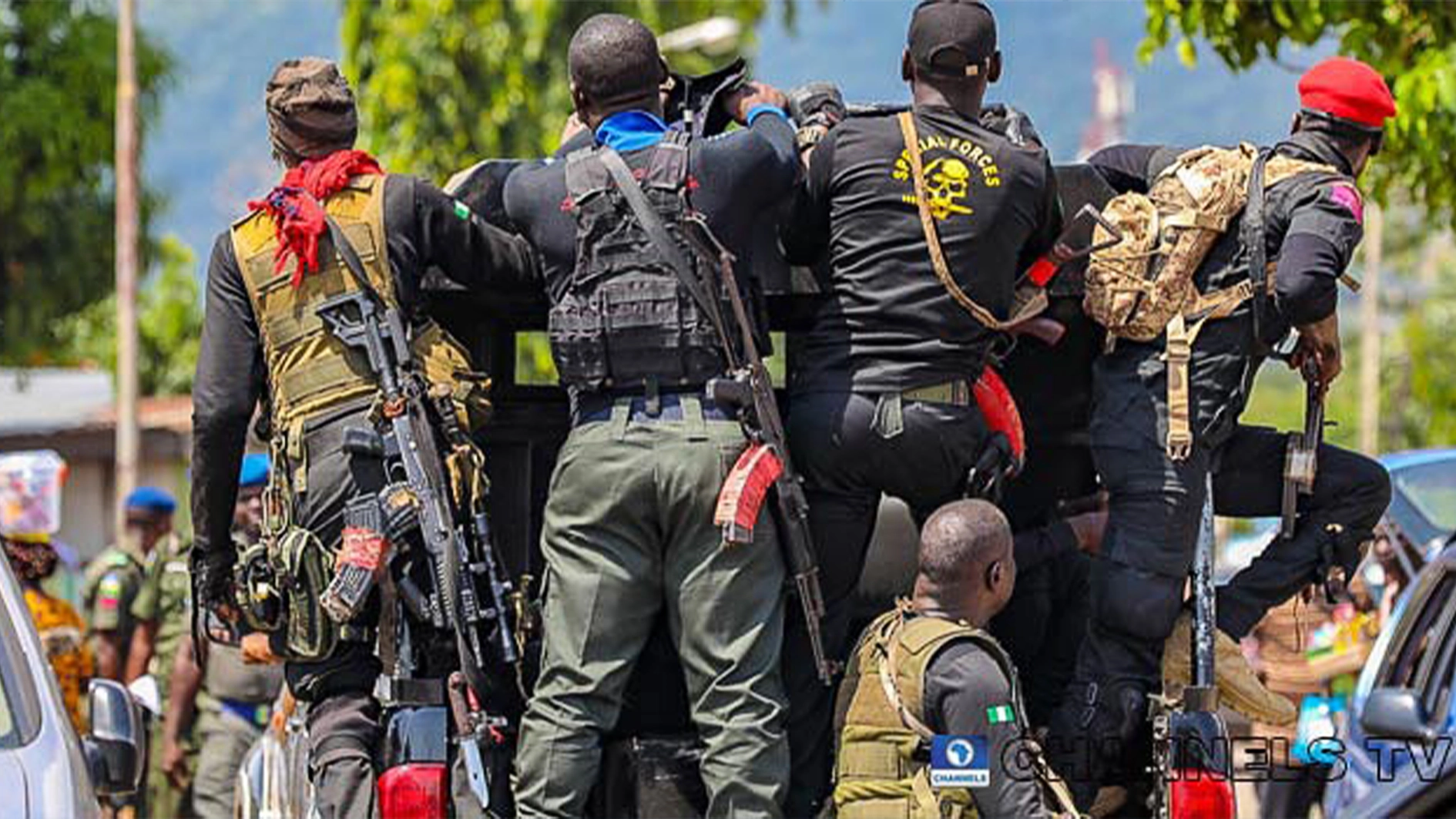 security agencies