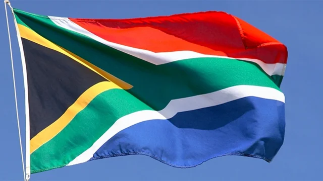 South Africa flag