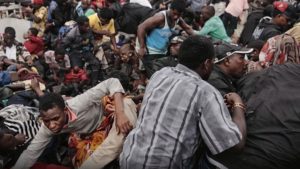 Stampede erupts during annual Ramadan Zakat distribution