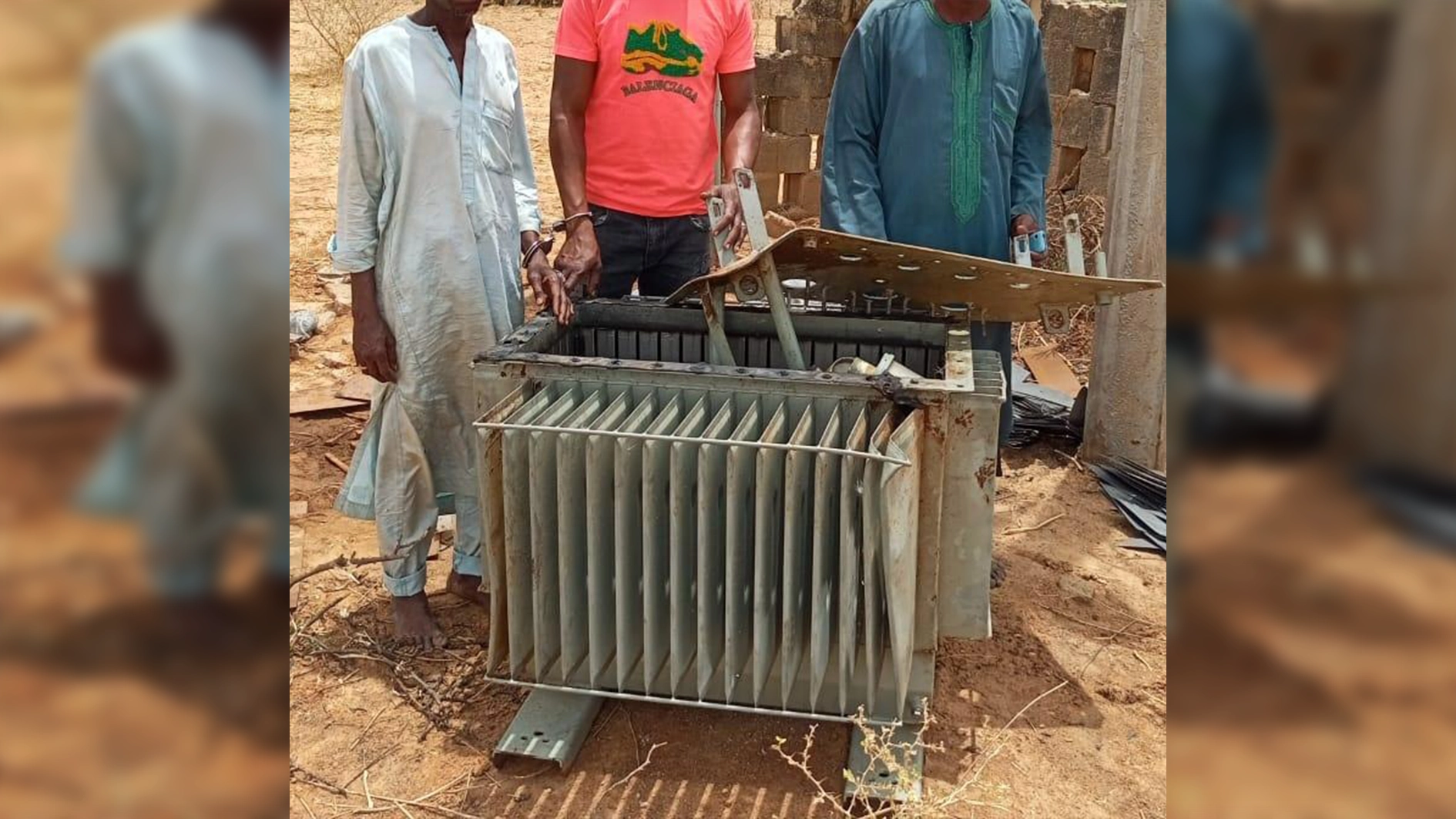 transformer thieves