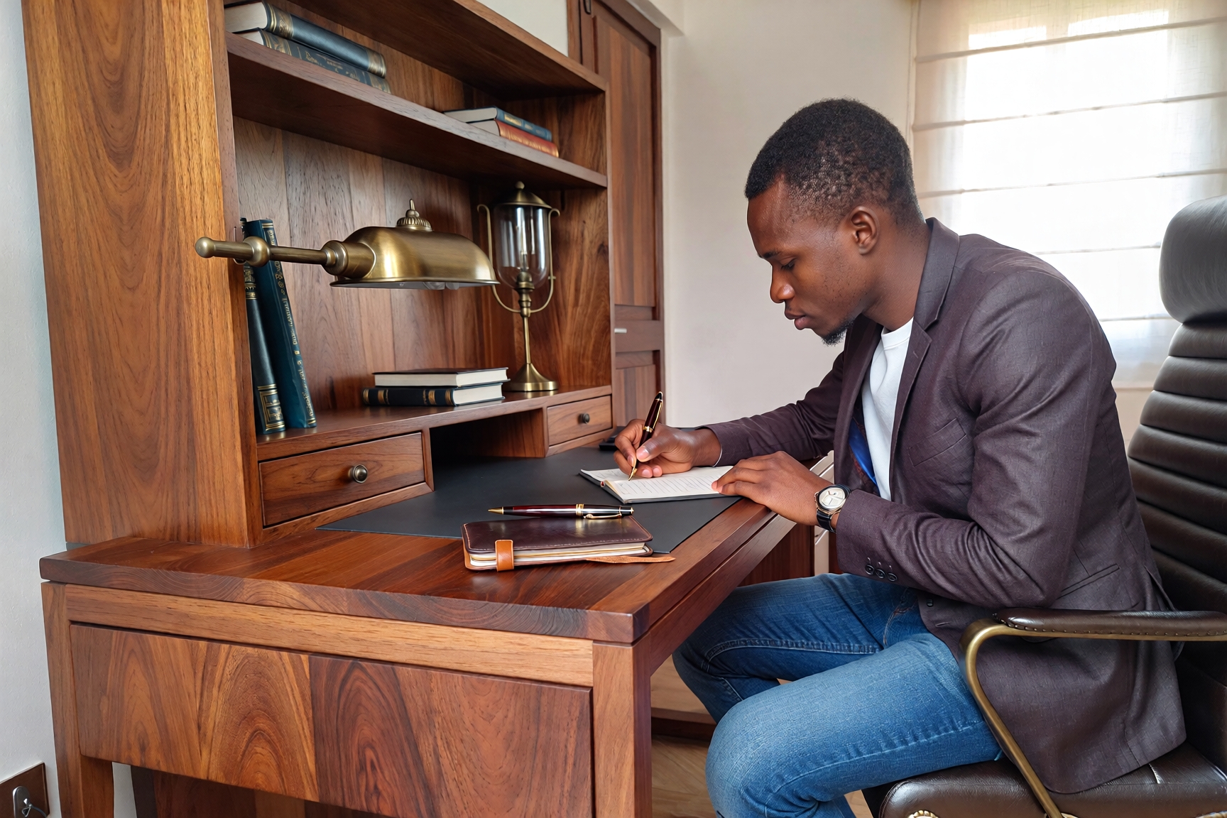 What Separates a Desk from a Writing Desk?