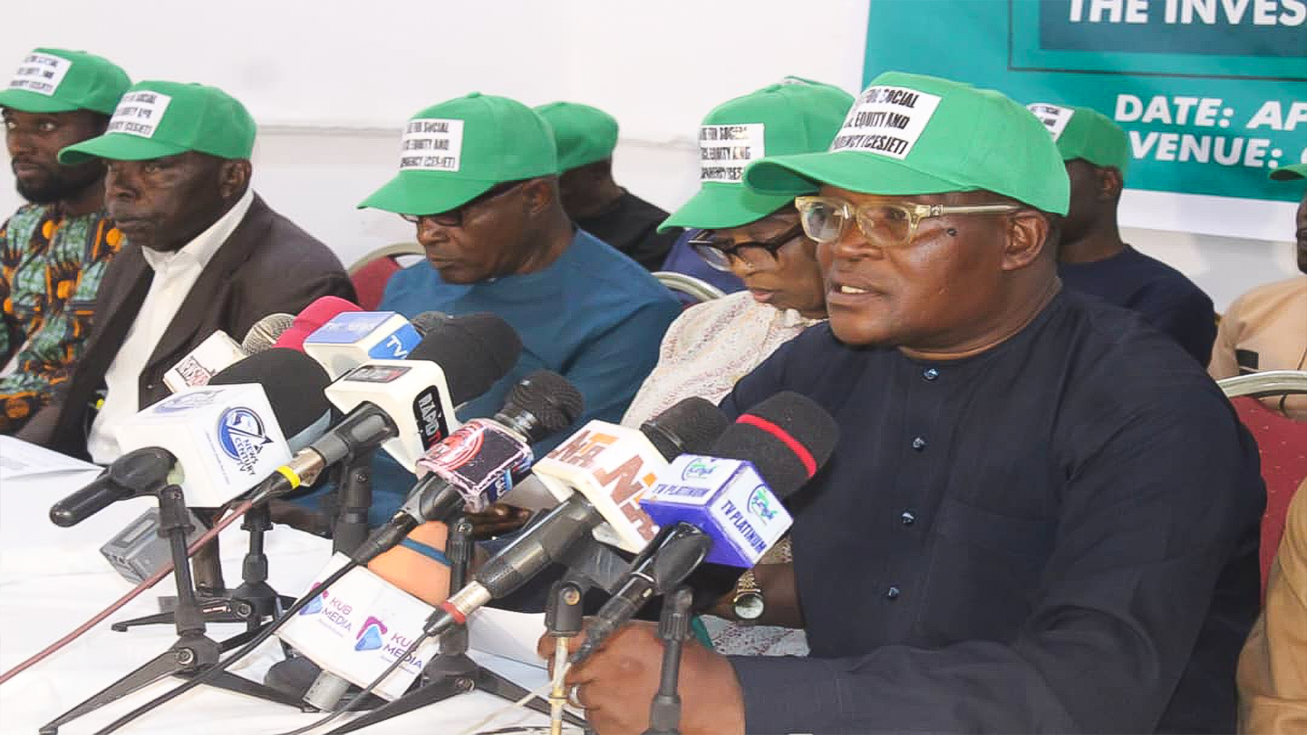 The Centre for Social Justice, Equity and Transparency defends Aminu Junaidu’s IST appointment, saying it followed due process under Bola Ahmed Tinubu’s constitutional authority.