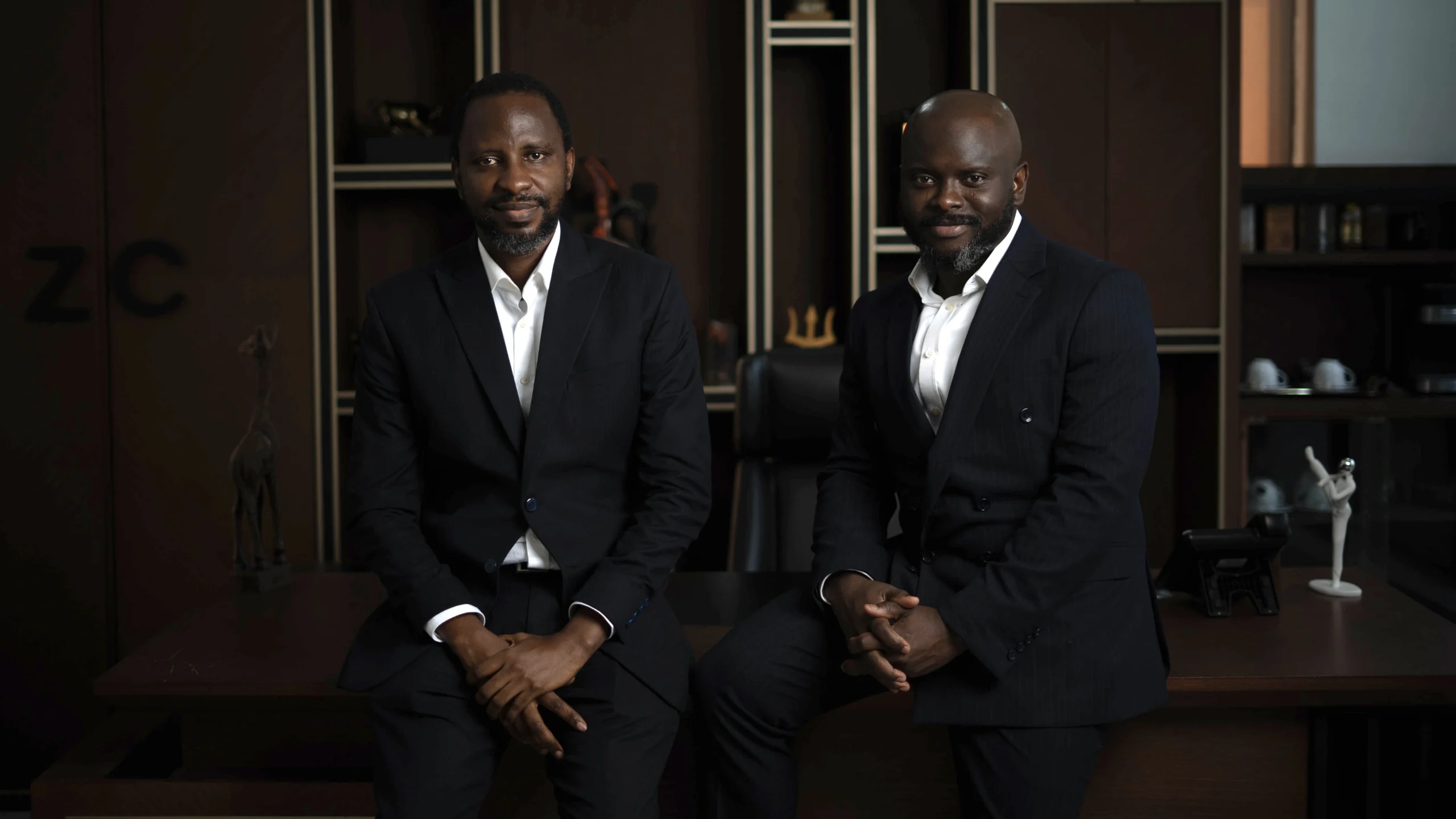 Joseph Adegunwa and Adedayo Amzat of Zedcrest Group