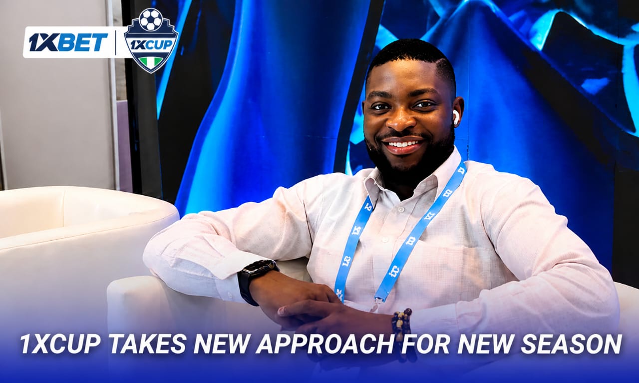 1xCup Appoints Dimeji Adedapo to Lead 2026 Season, Expands Grassroots Focus