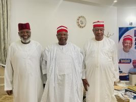 Kano 2027: RMK Unveils Gwarzo as governorship candidate, Gawuna for senate~2