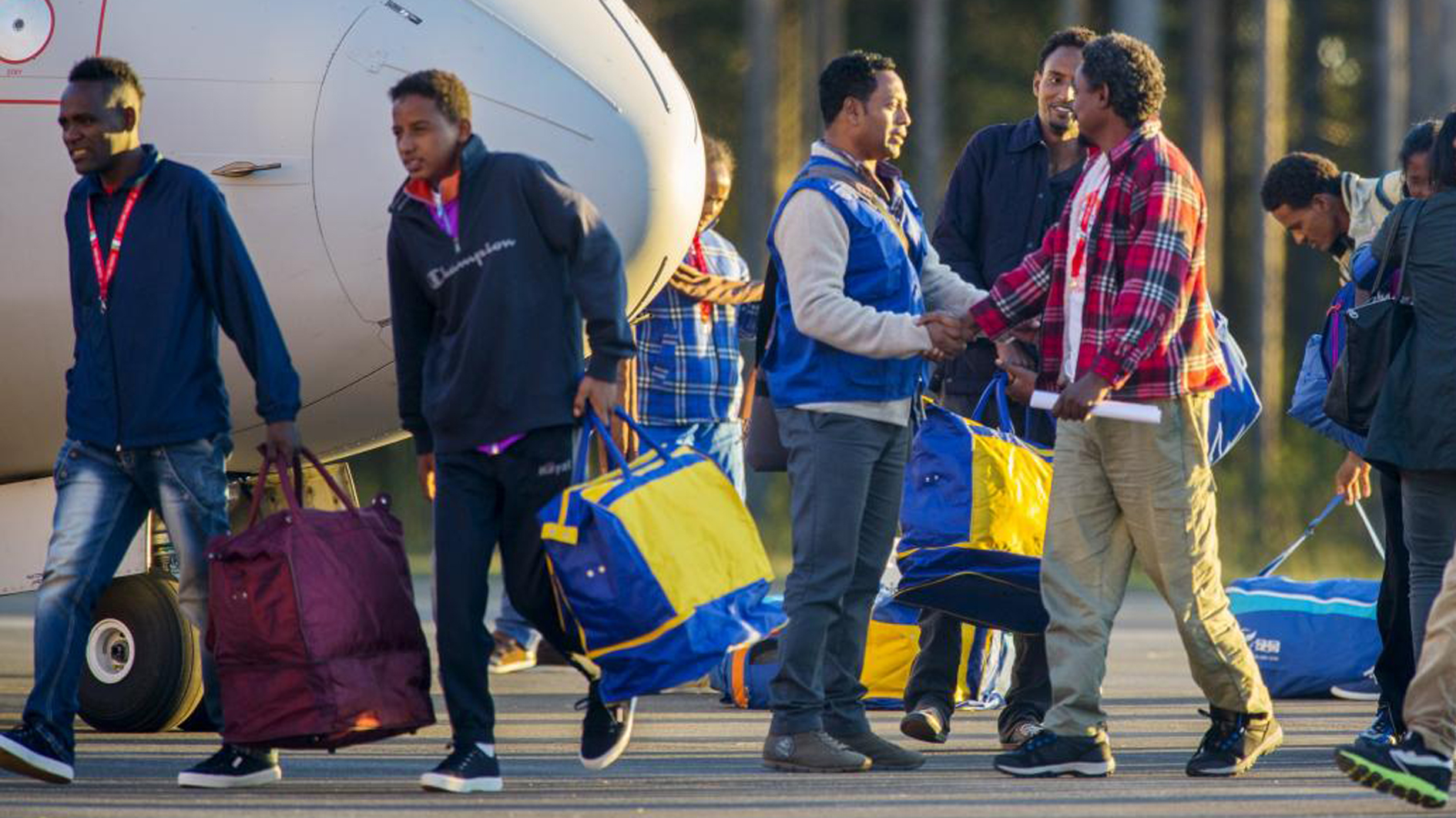 African migrants