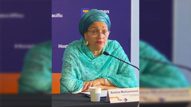 Amina J. Mohammed
