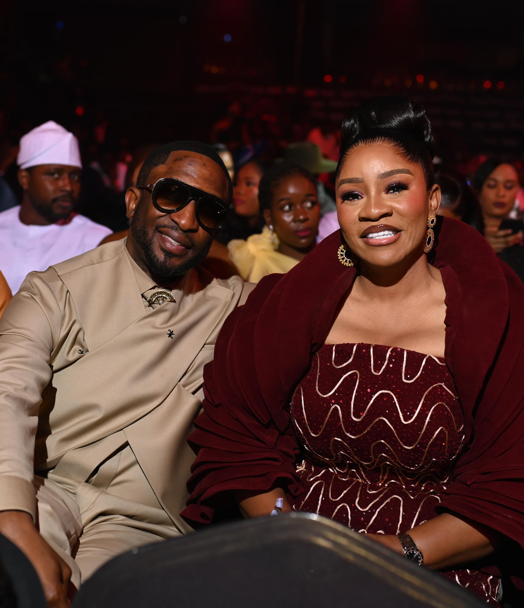 Attendees at the 2026 AMVCA