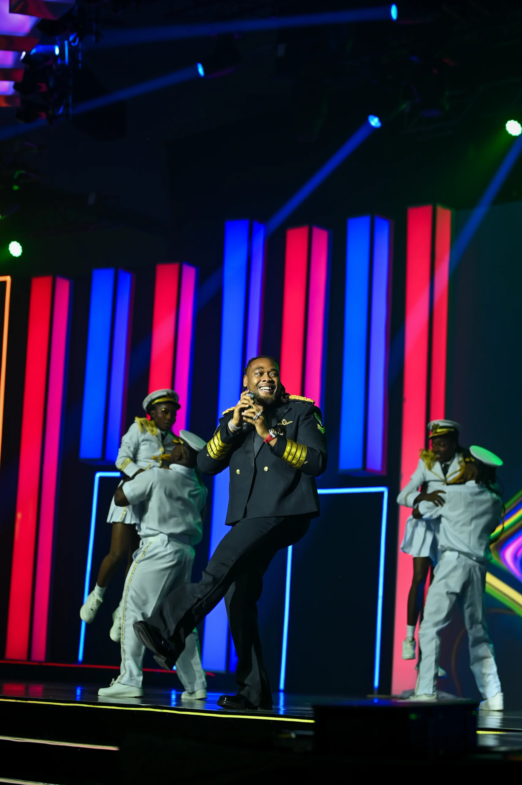 Performers at the 2026 AMVCA