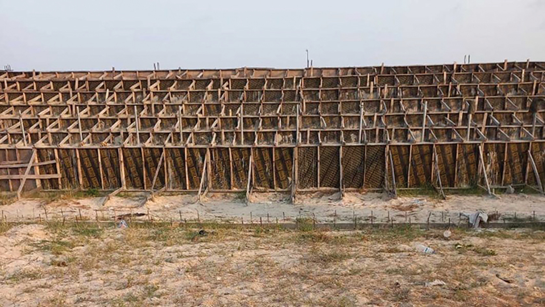 The abandoned FIFA Goal Project in Ugborodo, Delta State.