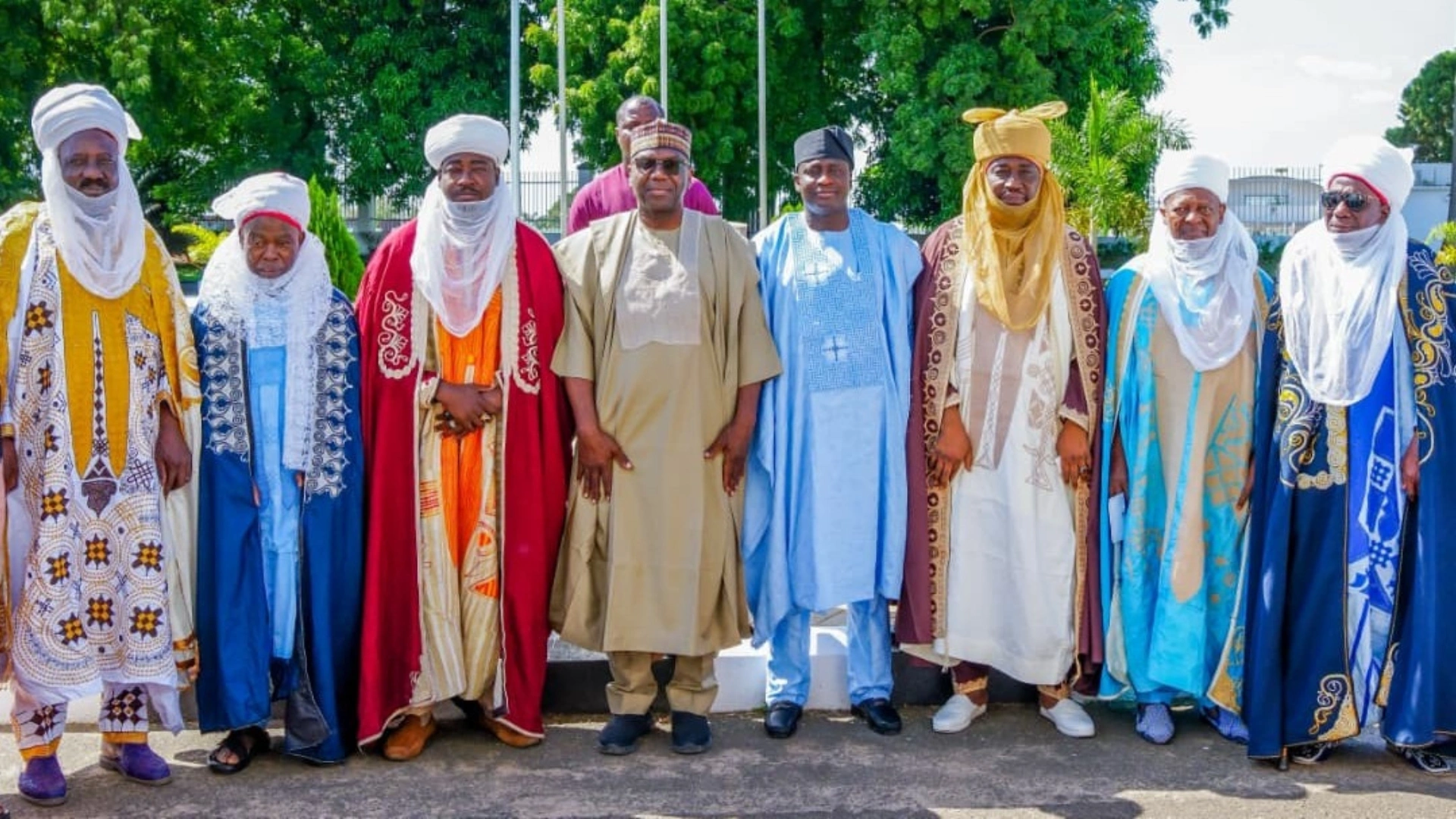 AbdulRazaq Kwara North Traditional Rulers