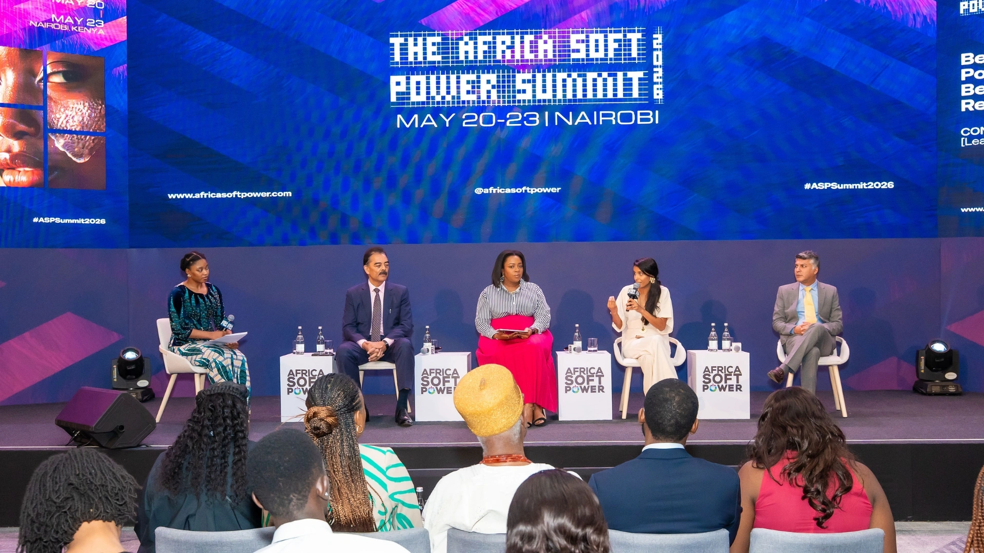 Image from the 2026 Africa Soft Power Summit in Nairobi.