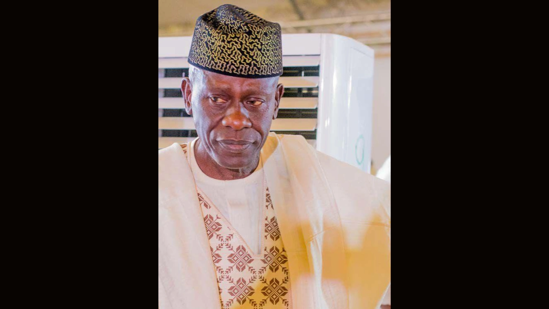 Former Nigerian Ambassador to Namibia, Olusola Ayeni.