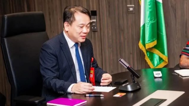 Ambassador of Vietnam to Nigeria, Bui Quoc Hung