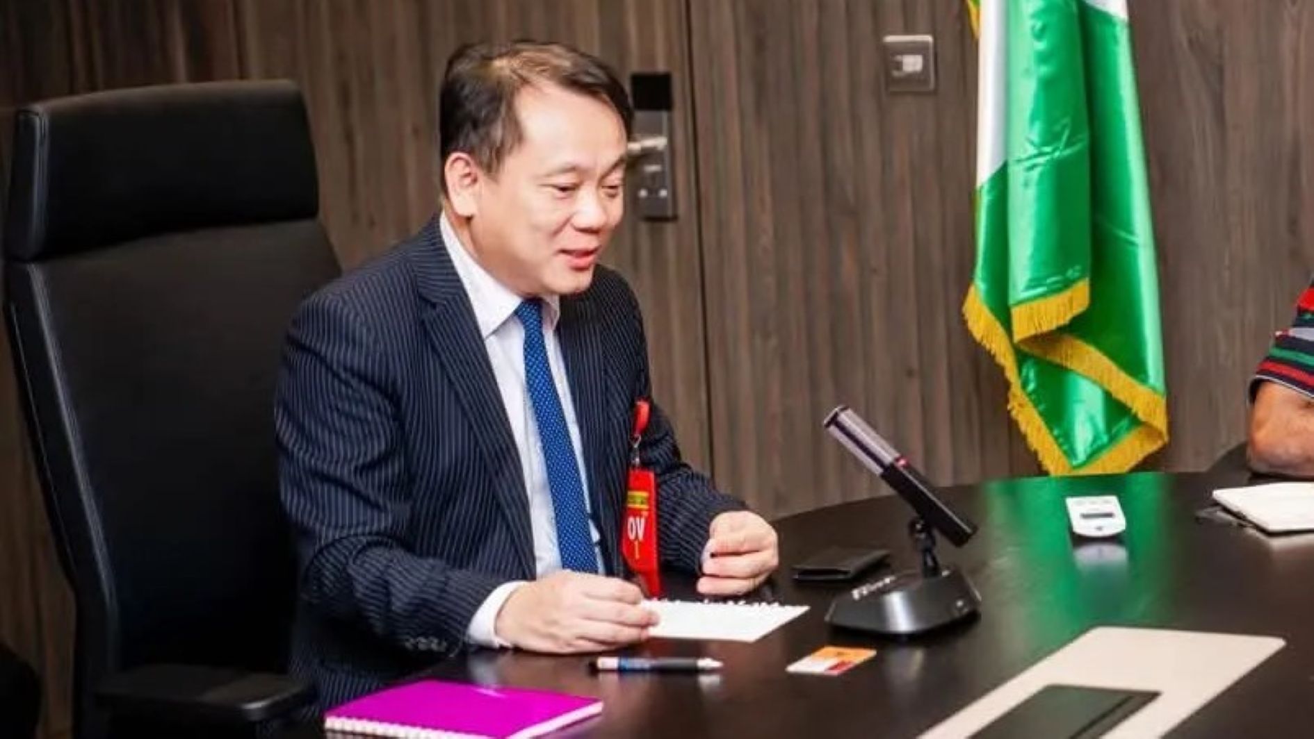 Ambassador of Vietnam to Nigeria, Bui Quoc Hung