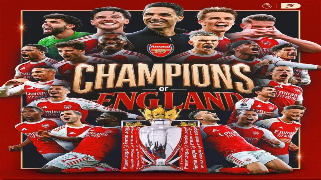 Arsenal, Premiere League Winners 2025.2026