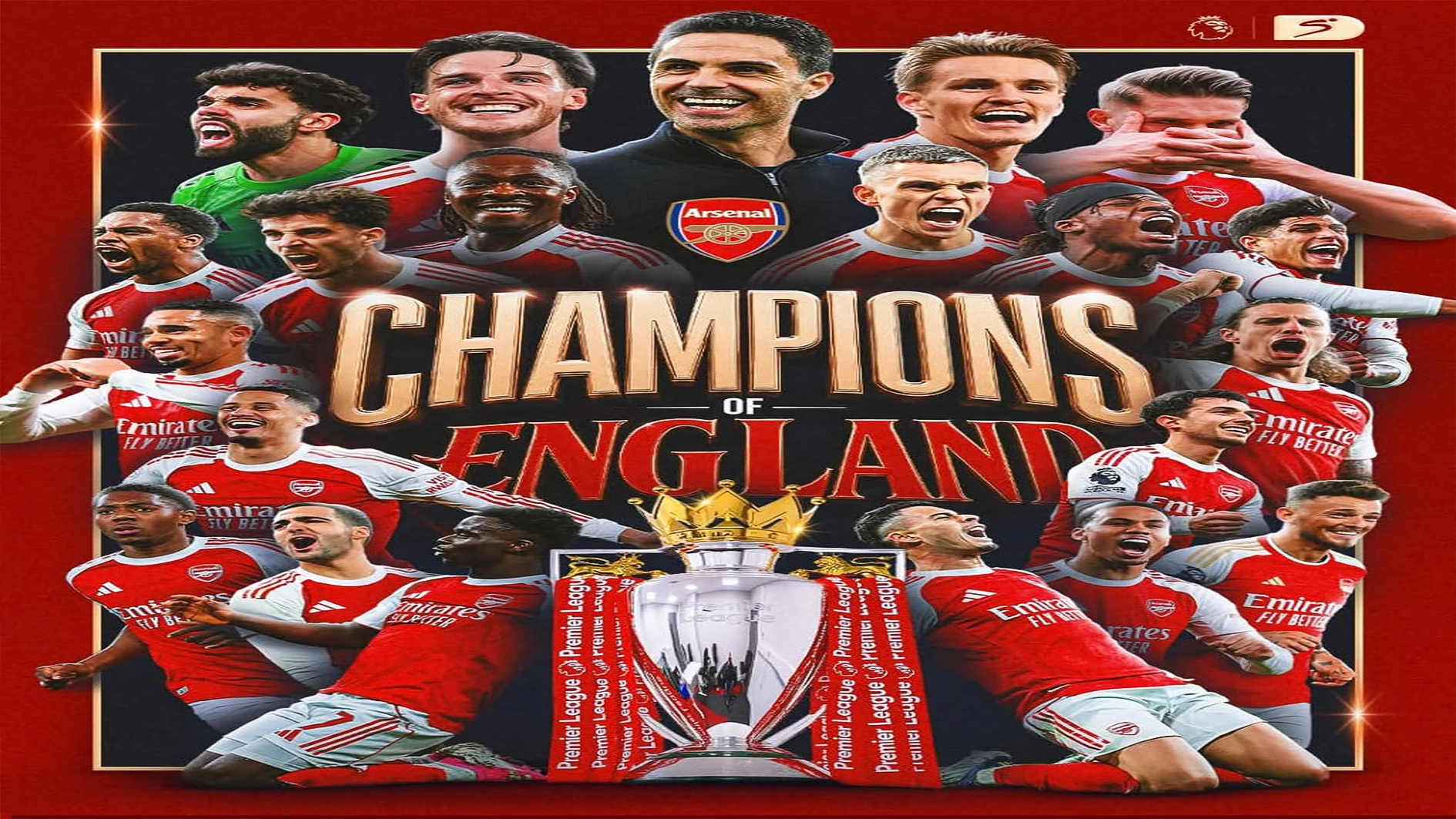 Arsenal, Premiere League Winners 2025.2026