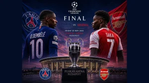 Arsenal vs PSG