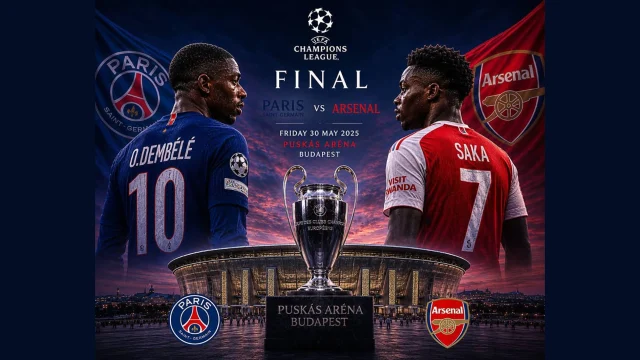 Arsenal vs PSG