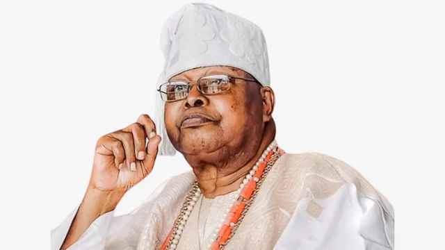 Late Awujale, Oba Sikiru Adetona