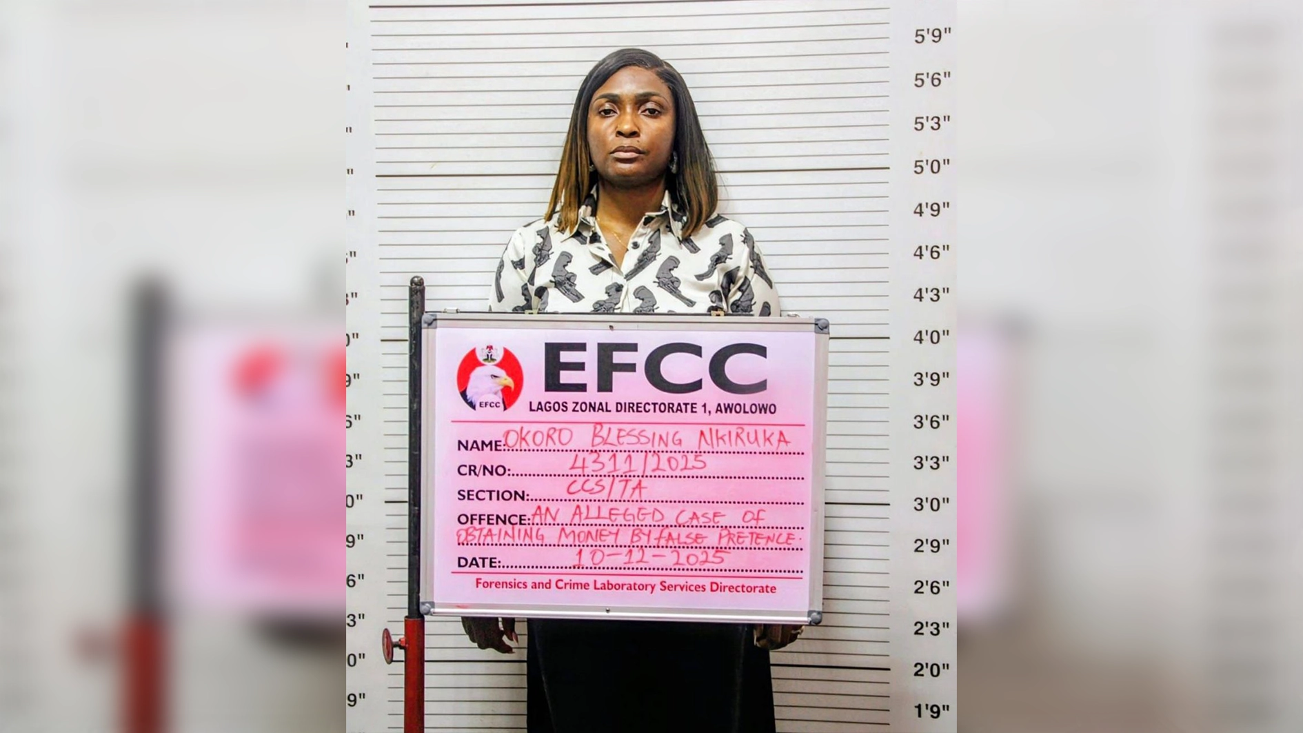 Blessing CEO