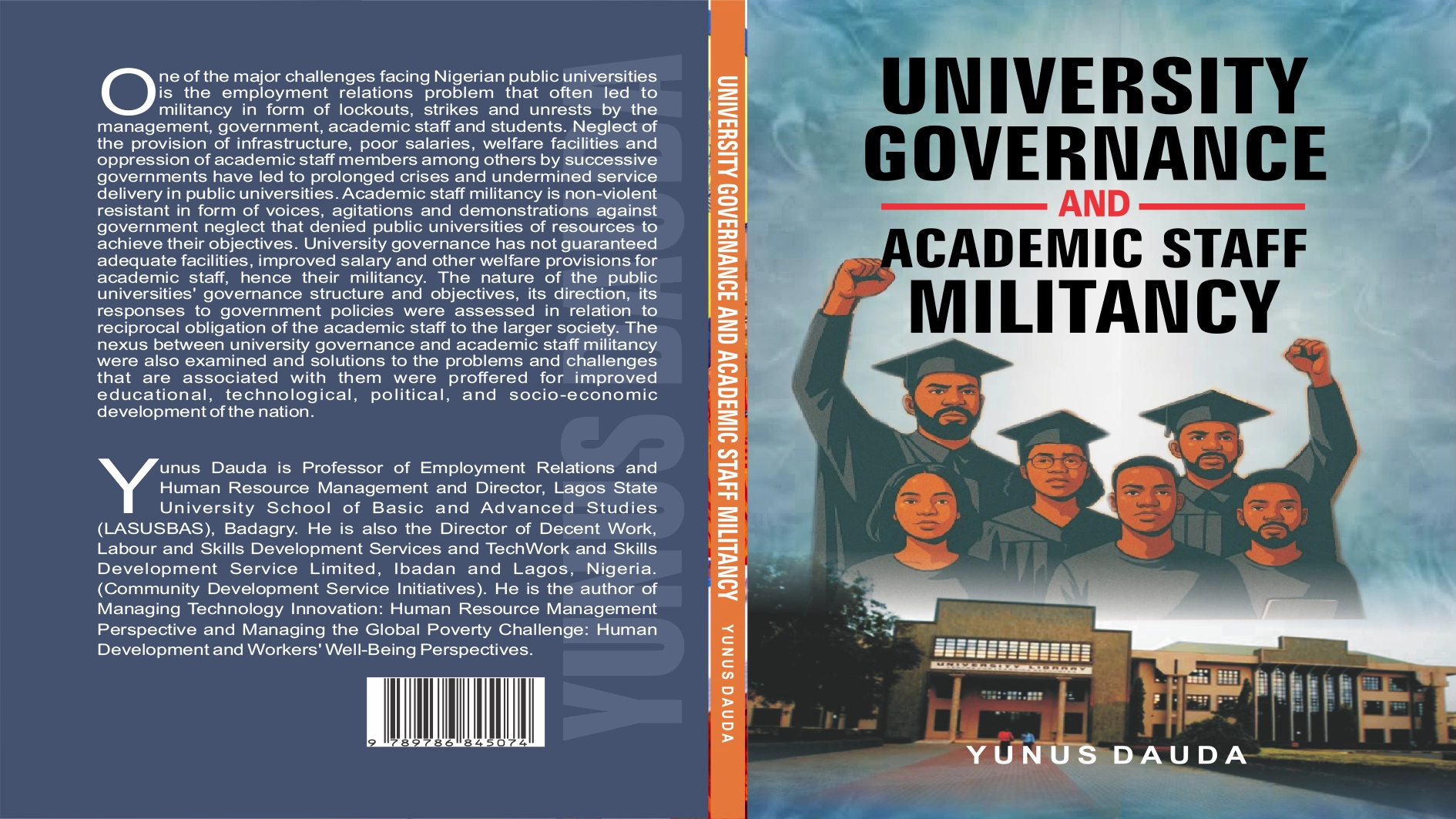 Yunus Dauda’s ASUU, Militancy and the Politics of Negotiation