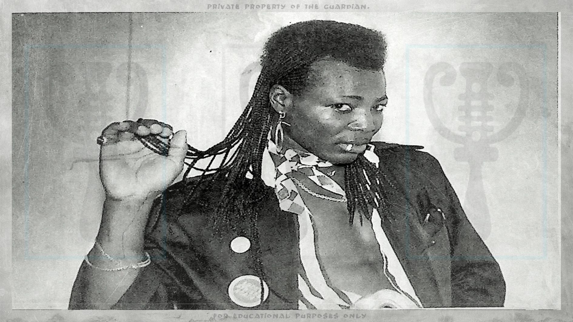 The radical style of the “Area Fada”- Charly Boy
