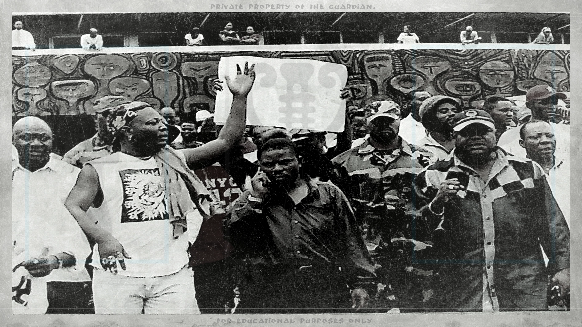 The radical style of the “Area Fada”- Charly Boy