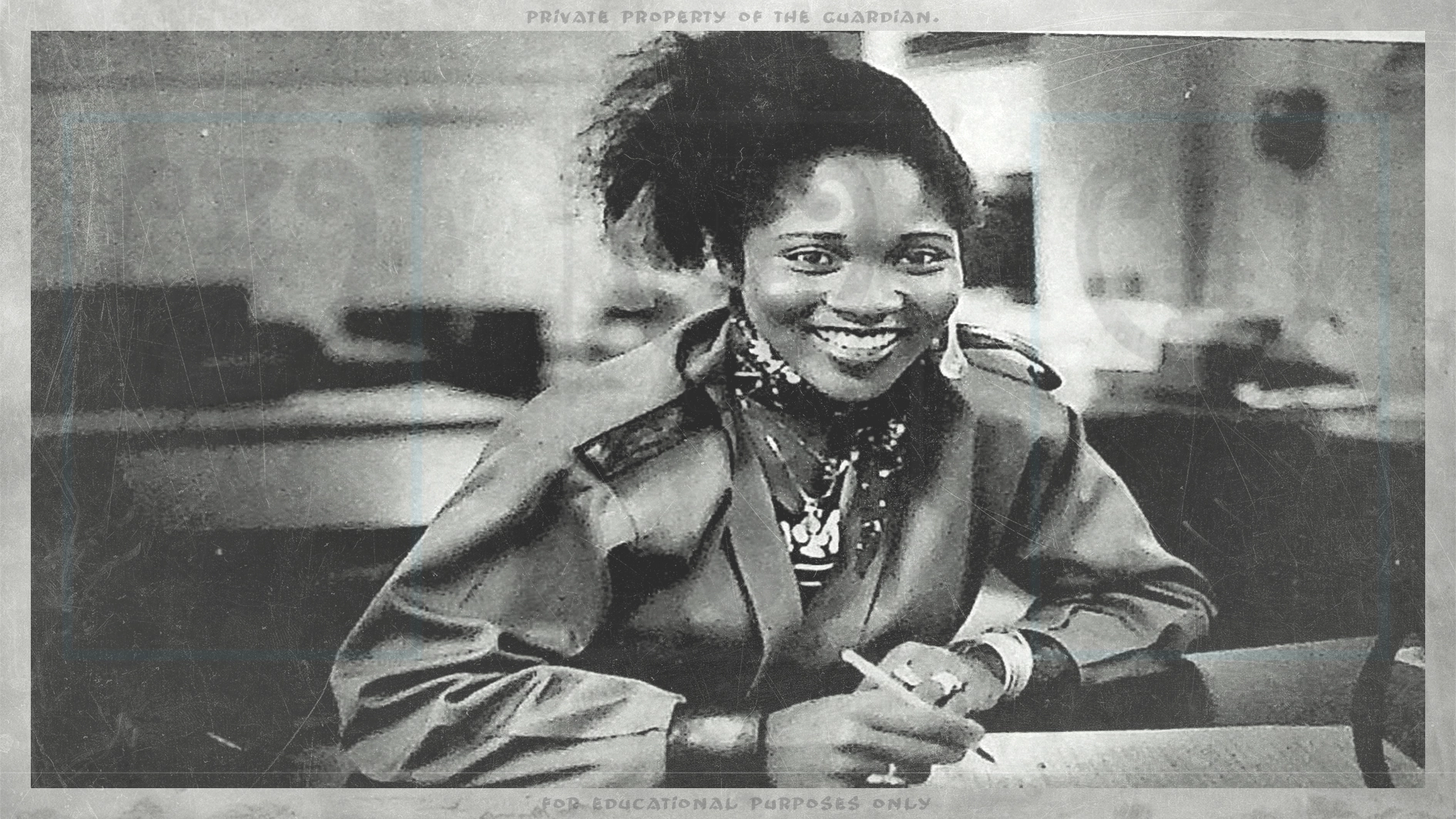Diana Oputa (Charly boy's wife)