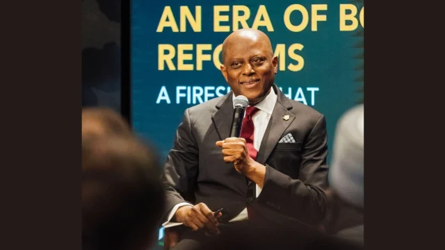 CBN Governor Olayemi Cardoso