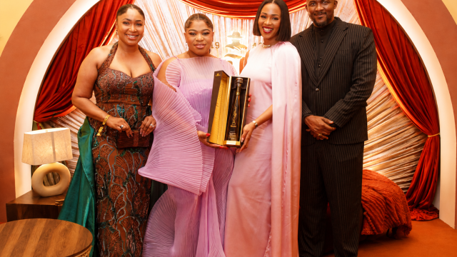 Celebrating excellence with Don Julio at the 12th  AMVCA.