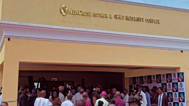 Chief-Wole-Olanipekun-SAN-Maternity-Complex