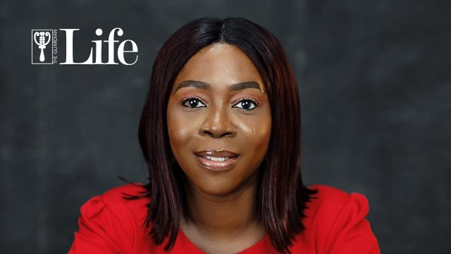 Cynthia Ikponmwosa on the cover of Guardian Life