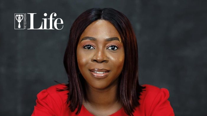 Cynthia Ikponmwosa on the cover of Guardian Life